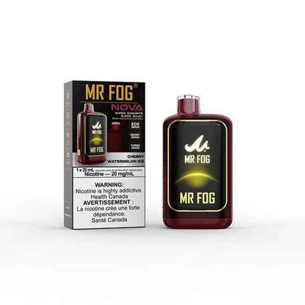 Mr Fog Nova 36K 20MG Disposable Vape Mr Fog Nova 36K 20MG Disposable Vape