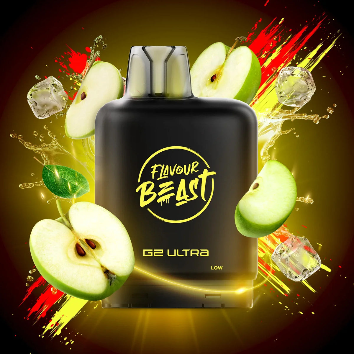 Chuggin Apple Canada D Iced Disposable Vape