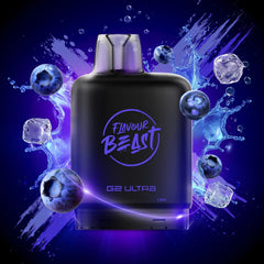 Chuggin Blueberry Sparkle Iced Disposable Vape