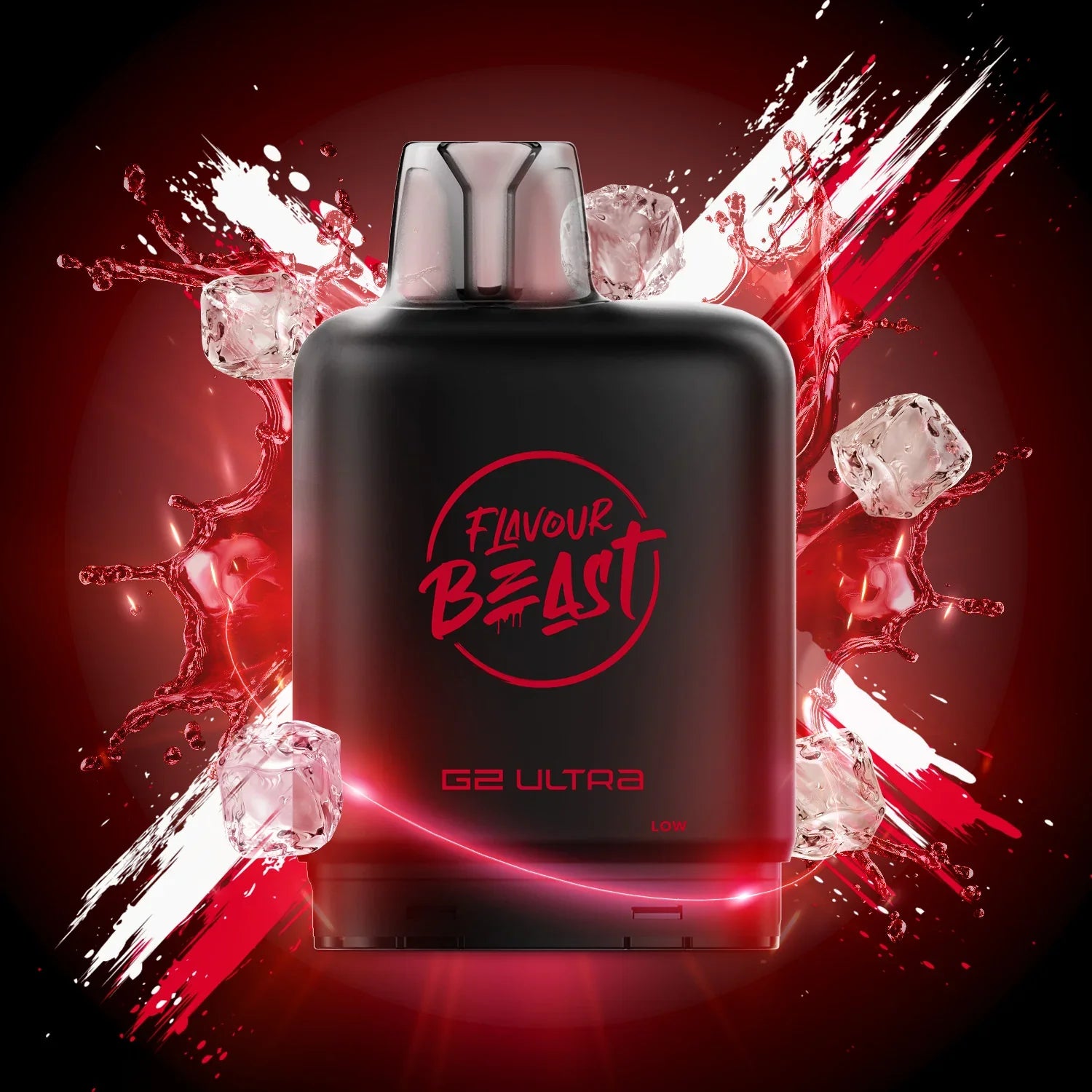 Chuggin Doc Cherry Iced Disposable Vape