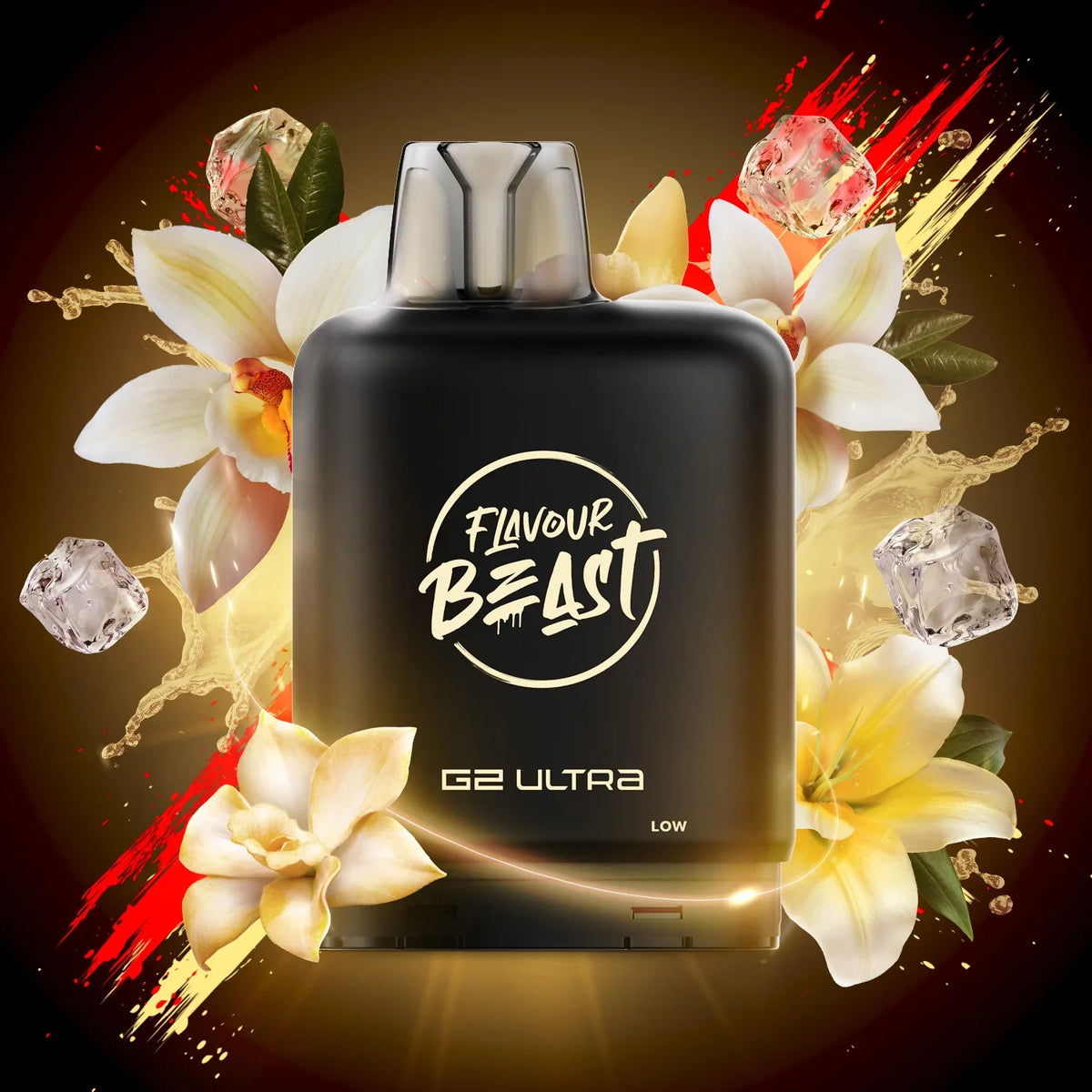 Chuggin Vanilla Classic Iced Disposable Vape