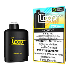 STLTH Loop Max Pod 70k - Coconut Ice Flavor Pod