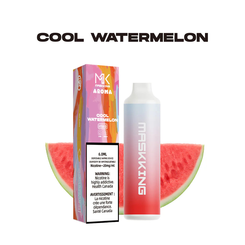 Cool Watermelon Maskking Aroma 6000 Puffs Disposable Vape