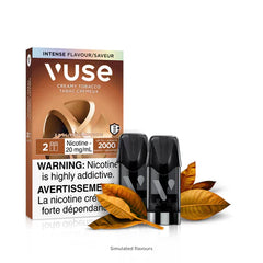 Creamy Tobacco Flavor Vuse Pods 2pk Pre-Filled Pods
