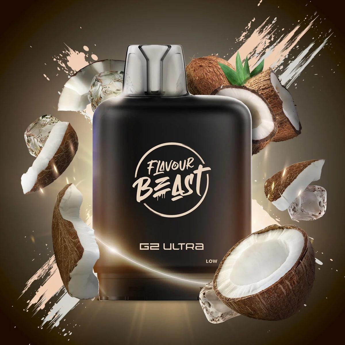 Crushin Coconut Iced Disposable Vape