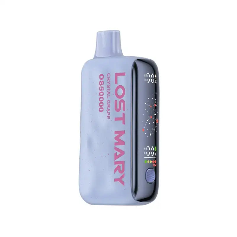 🎁 Crystal Grape Flavour Lost Mary OS50000 Disposable Vape-NEW (100% off)