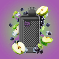 🎁 Grapplin’ Grape Sour Apple Iced Flavour Beast 8000 (100% off)