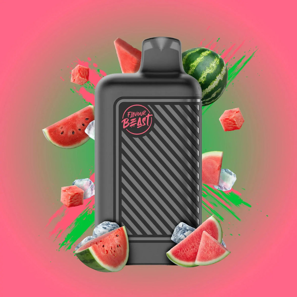 🎁 Weekend Watermelon iced Flavour Beast 8000 (100% off)