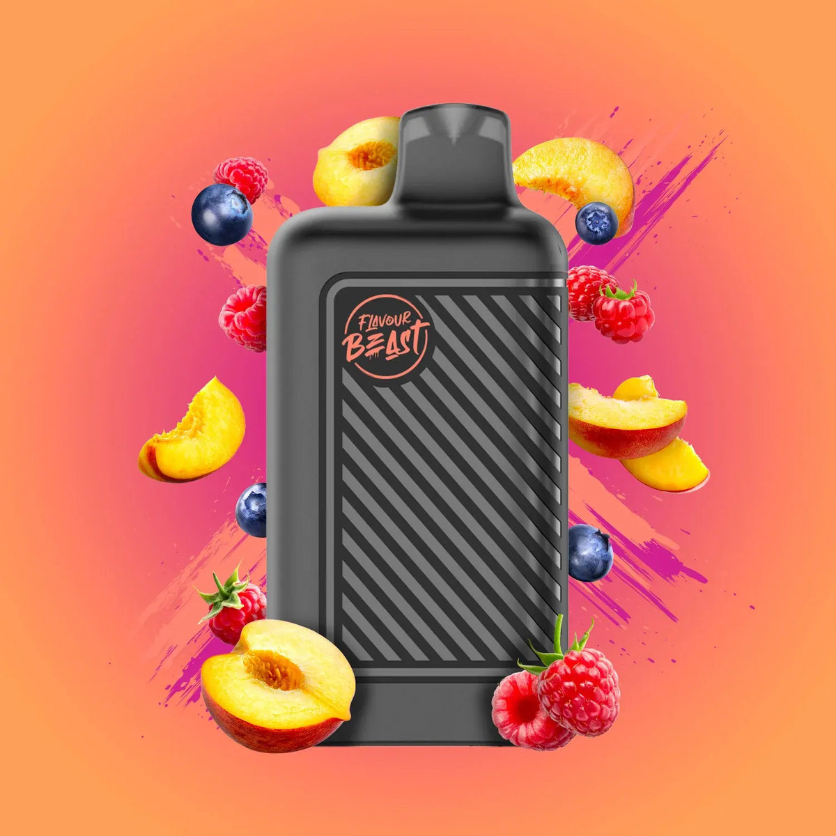 🎁 Packin' Peach Berry Flavour Beast 8000 (100% off)