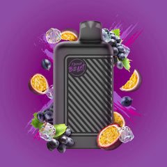 🎁 Groovy Grape Passionfruit Iced Flavour Beast 8000 (100% off)