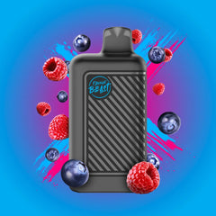 🎁 Bomb Blue Razz Flavour Beast 8000 (100% off)