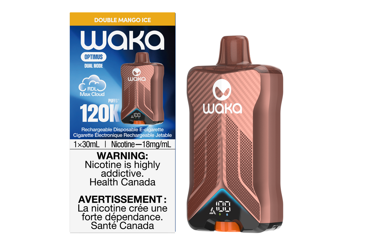 Double Mango Ice WAKA Optimus 120K Device