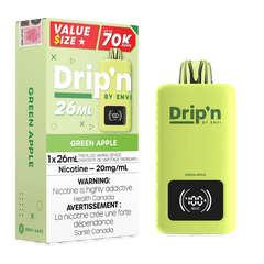 Green Apple Envi Drip’n 70K Disposable Vape - VapeBest