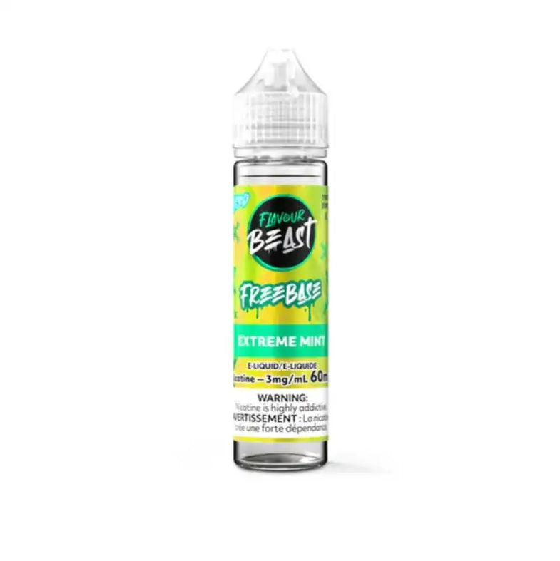 Flavour Beast Freebase 60ml – Bold Disposable Flavours in Freebase Nicotine