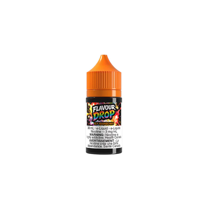 Icy Rainbows By Flavour Drop E-Liquid (30ML Freebase)