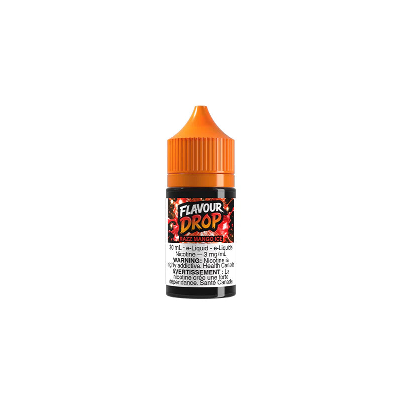 Razz Mango Ice By Flavour Drop E-Liquid (30ML Freebase)