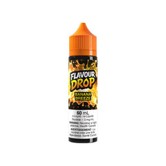 Banana Breeze By Flavour Drop E-Liquid (60ML FREEBASE)