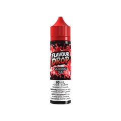 Classic Ice By Flavour Drop E-Liquid (60ML FREEBASE)