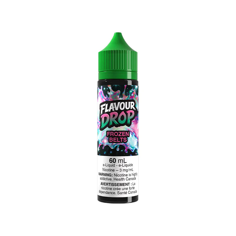 Frozen Belts By Flavour Drop E-Liquid (60ML FREEBASE)