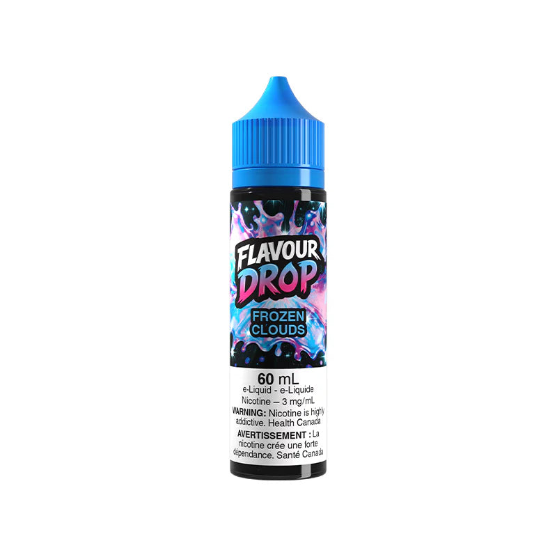 Frozen Clouds By Flavour Drop E-Liquid (60ML FREEBASE)