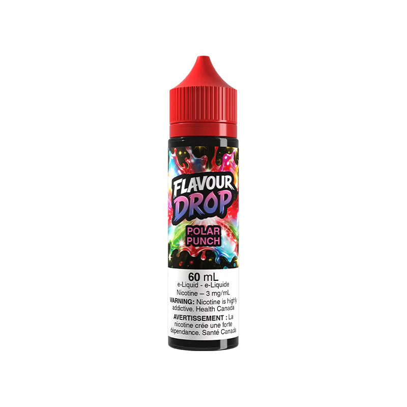 Polar Punch By Flavour Drop E-Liquid (60ML FREEBASE)