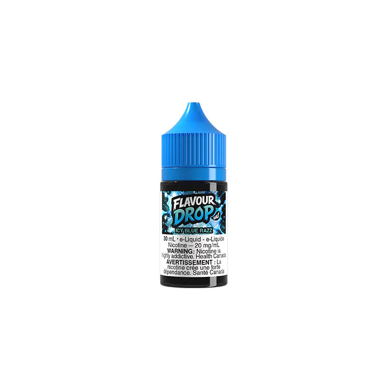 Icy Blue Razz By Flavour Drop E-Liquid (30ML SALT)