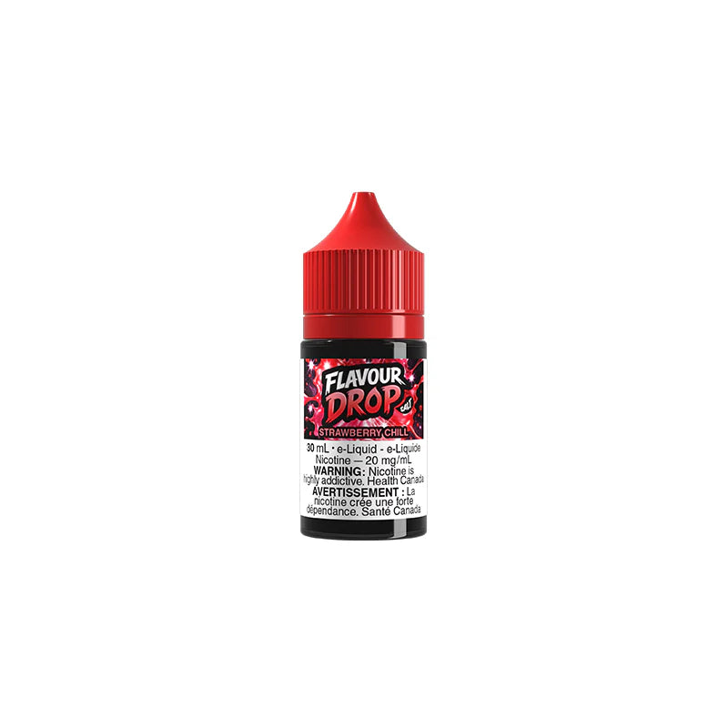 Strawberry Chill By Flavour Drop E-Liquid (30ML SALT)