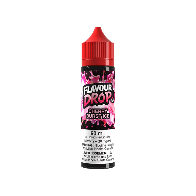 Cherry Burst Ice By Flavour Drop E-Liquid (60ML SALT)