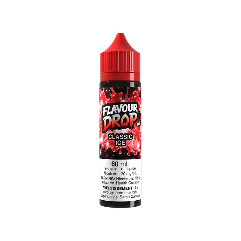 Classic Ice By Flavour Drop E-Liquid (60ML SALT)