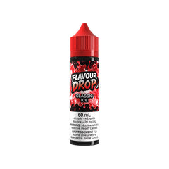 Classic Ice By Flavour Drop E-Liquid (60ML SALT)