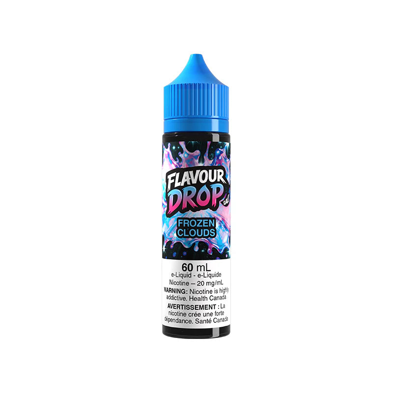 Frozen Clouds By Flavour Drop E-Liquid (60ML SALT)