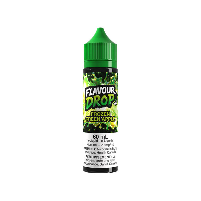 Frozen Green Apple By Flavour Drop E-Liquid (60ML SALT)