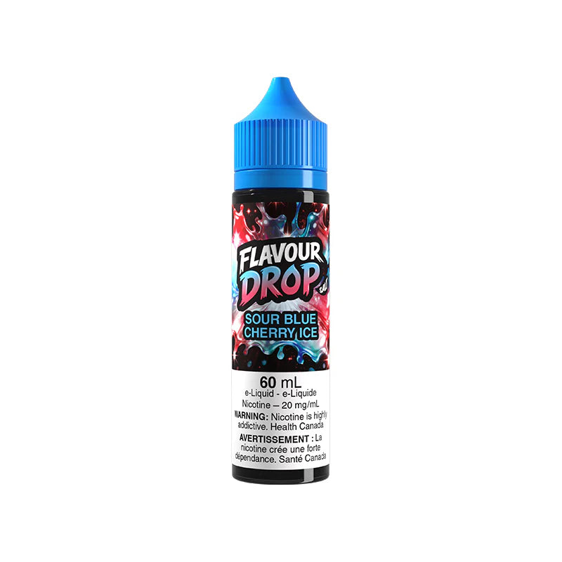 Sour Grape Freeze By Flavour Drop E-Liquid (60ML SALT)
