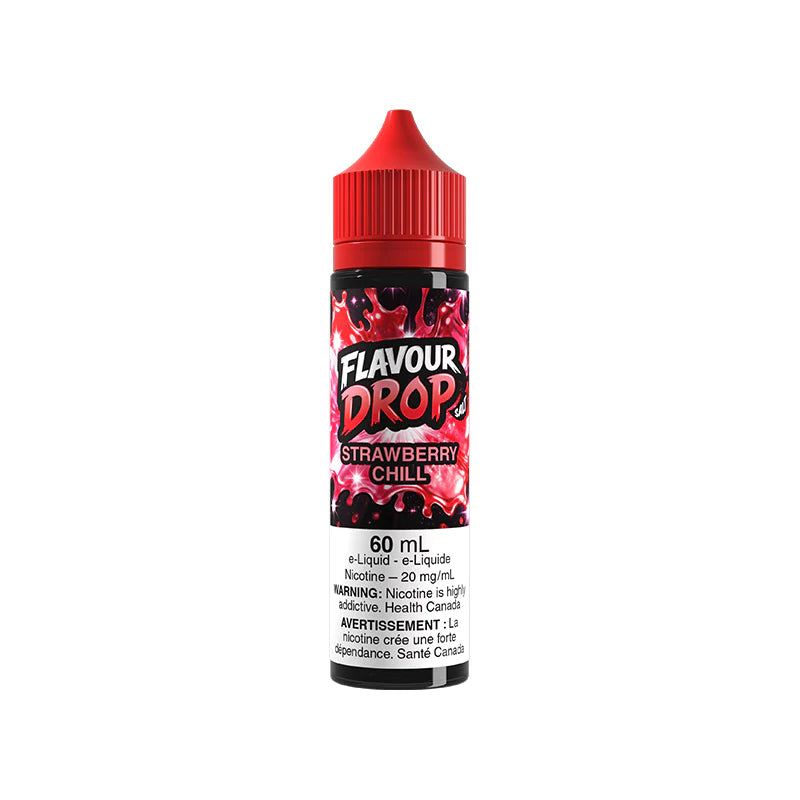 Strawberry Chill By Flavour Drop E-Liquid (60ML SALT)
