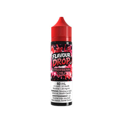 Strawberry Chill By Flavour Drop E-Liquid (60ML SALT)