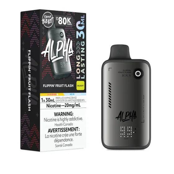 Flippin' Fruit Flash  Flavour Beast ALPHA 80k Disposable Vape - VapeBest