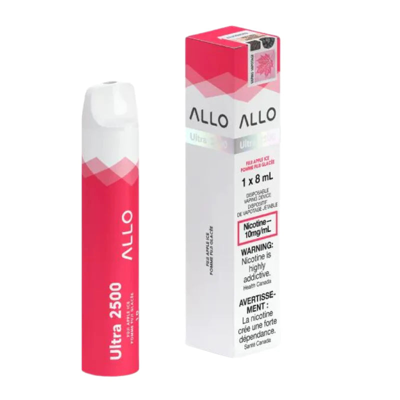 Allo Ultra  2500 10MG Disposable Vape