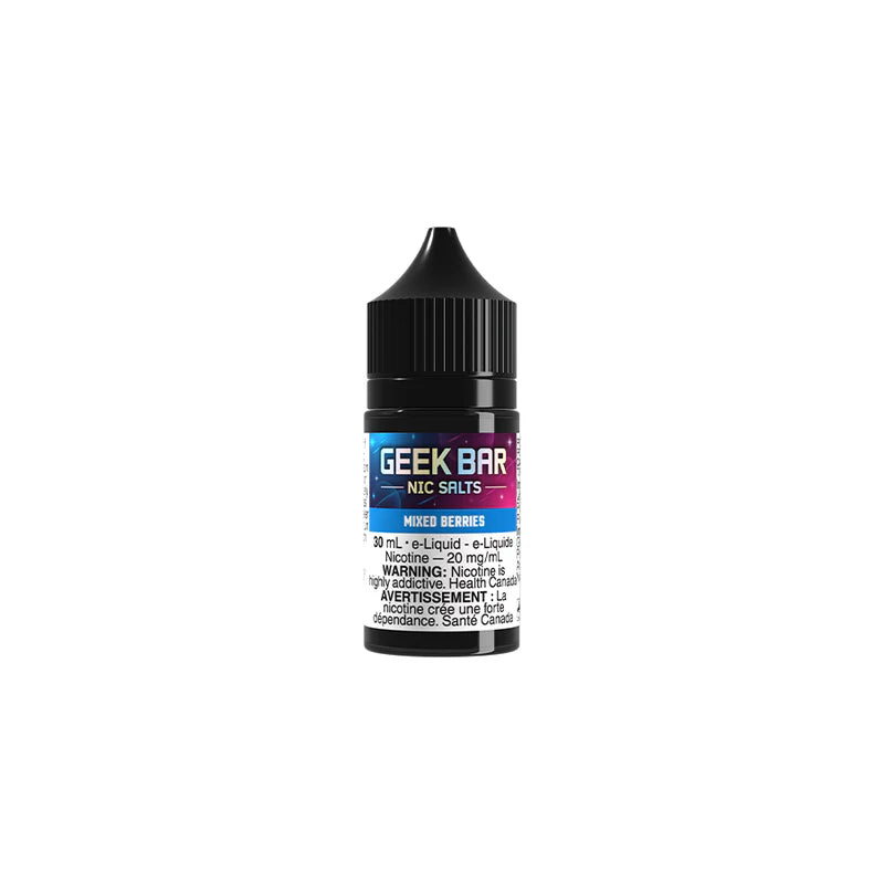 Mixed Berries Geek Bar Nic Salts E-Liquid Salt 30ML