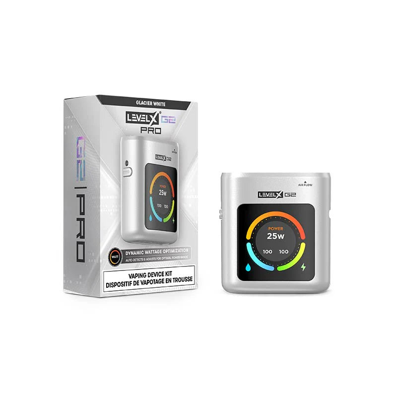 Level X Pro vaping device kit with packaging on a white backgroundLevel X G2 Device Kits - Flavour Beast