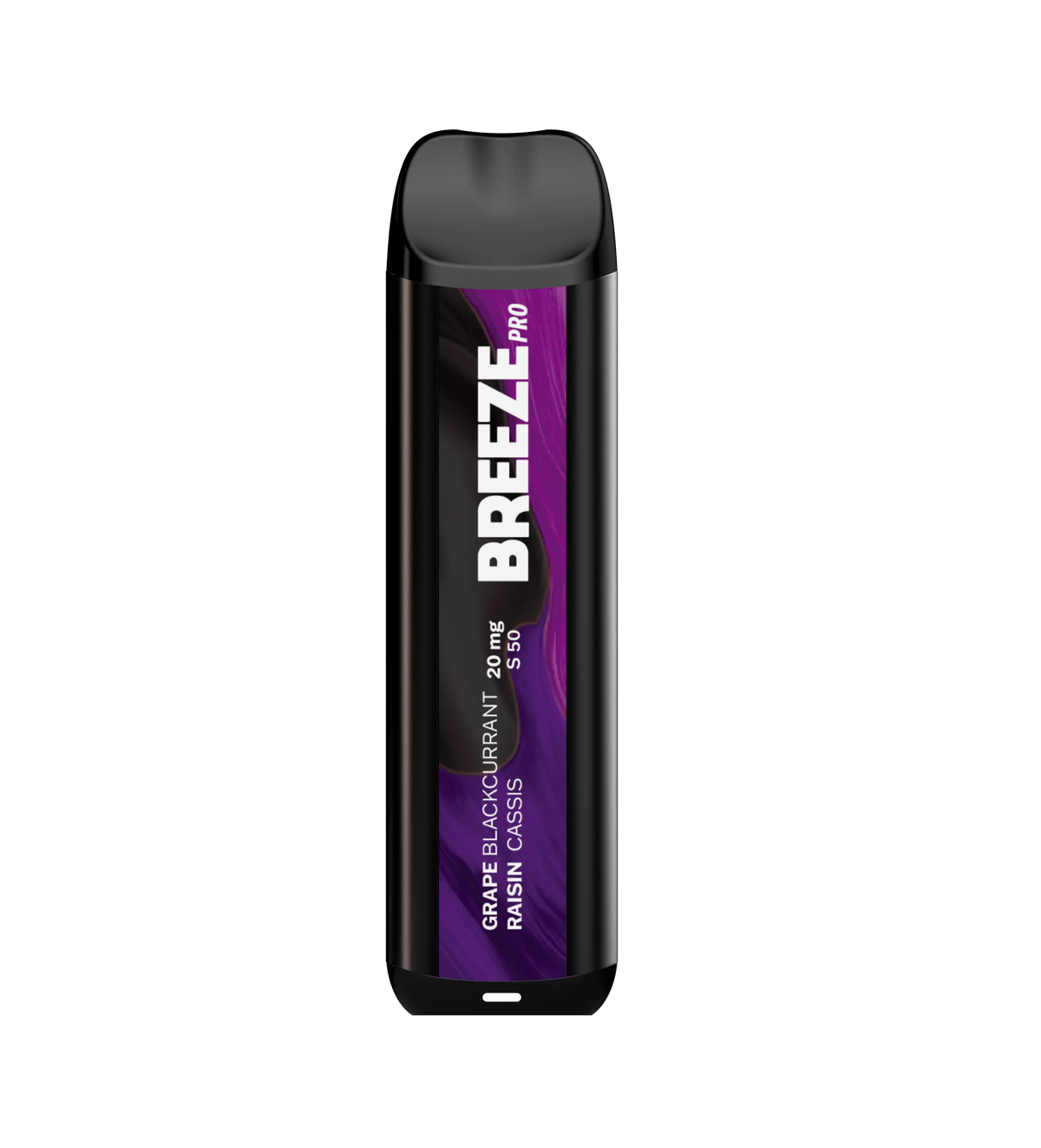 Grape Blackcurrant Breeze Pro 20mg 2000 Disposable Vape