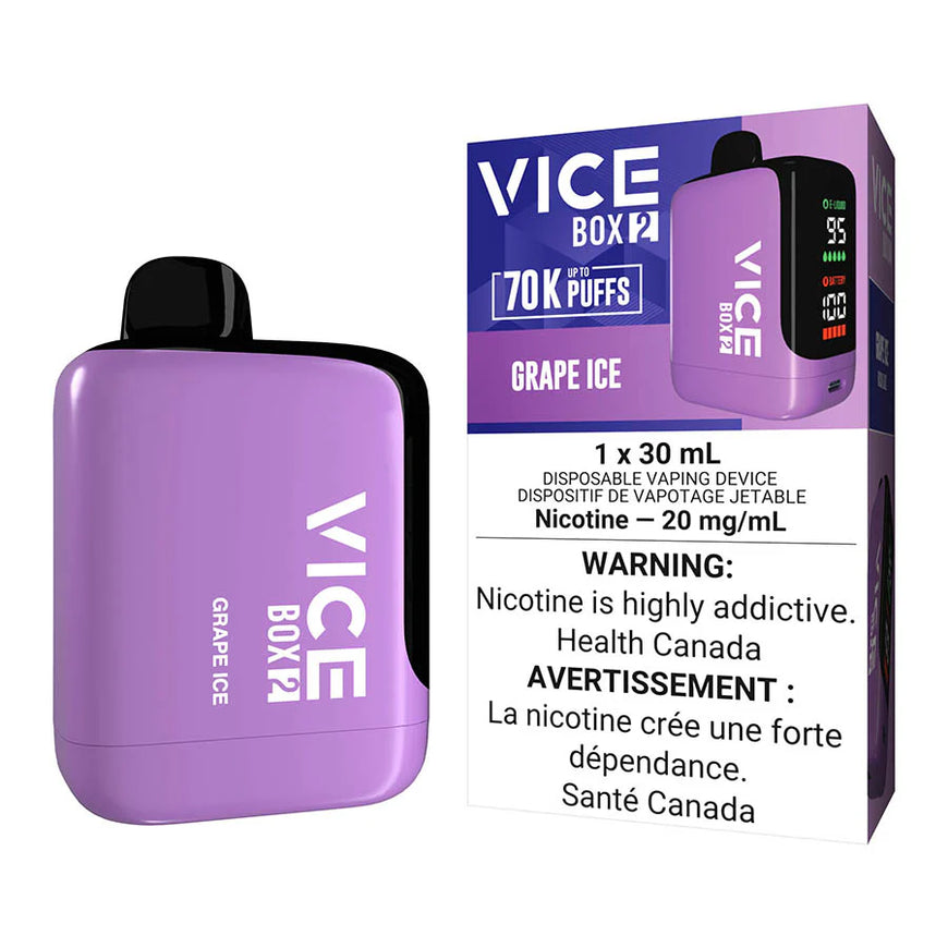 Grape Disposable Vape Canada  Grape Ice & More | VapeBest