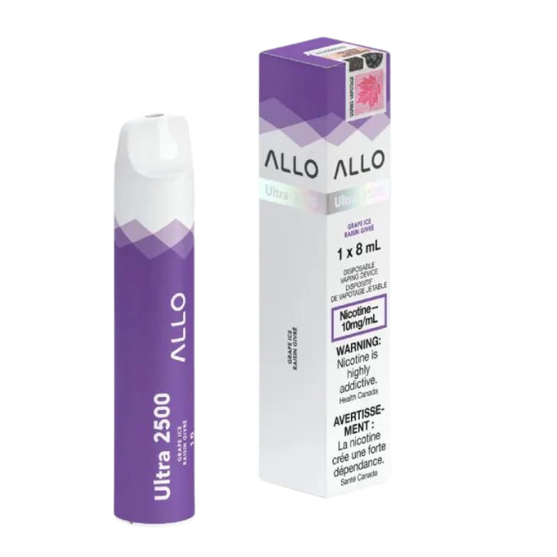Allo Ultra  2500 10MG Disposable Vape