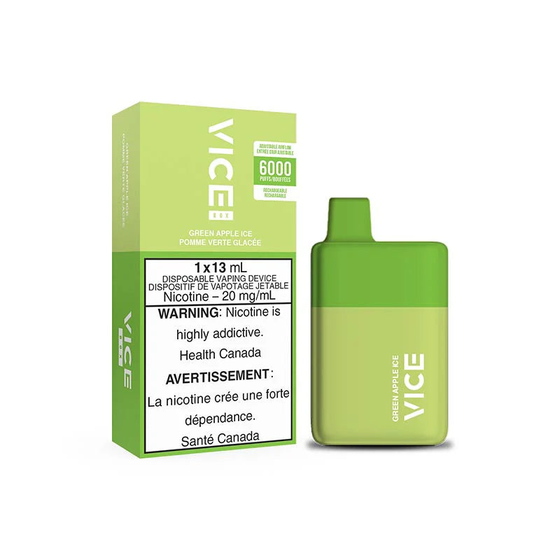 Vice Box 6K Rechargeable Disposable Vape Vice Box 6K Rechargeable Disposable Vape