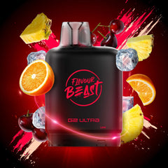 Hawaiian Red Iced Disposable Vape