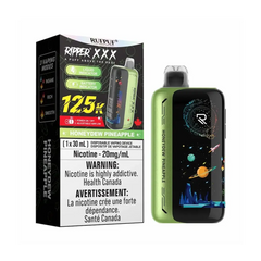 Honeydew Pineapple Rufpuf Ripper XXX 125K Disposable Vape - VapeBest