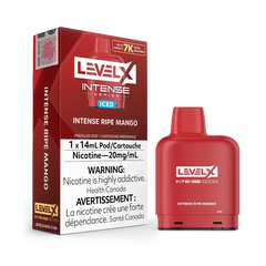 Level X Intense Ripe Mango Ice Pods (7000 Puffs)