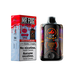 Mr Fog Aura 60K Disposable Vape Nicotine Free - Cherry Kiss –vapebest