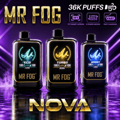 Mr Fog Nova 36K Nicotine Free Disposable Vape
