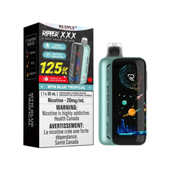 MTN Blue Tropical Rufpuf Ripper XXX 125K Disposable Vape - VapeBest