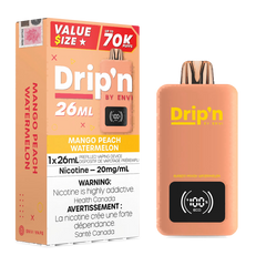 Mango Peach Watermelon Envi Drip’n  70K Disposable Vape - VapeBest